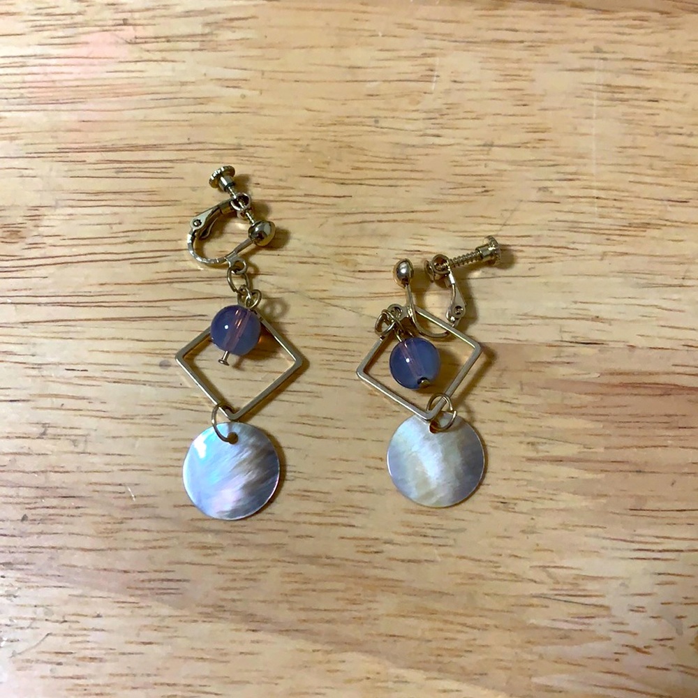 Anthropologie boho earrings